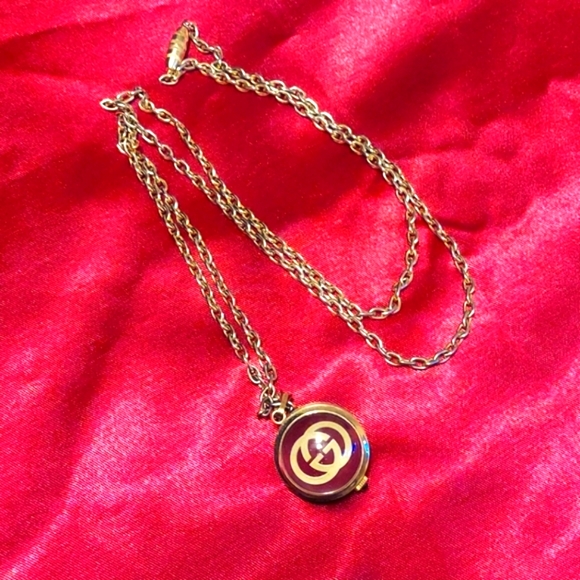 HTF Gucci sphere watch, boule necklace exquisite, vintage early 80's, EWC! - Picture 8 of 12